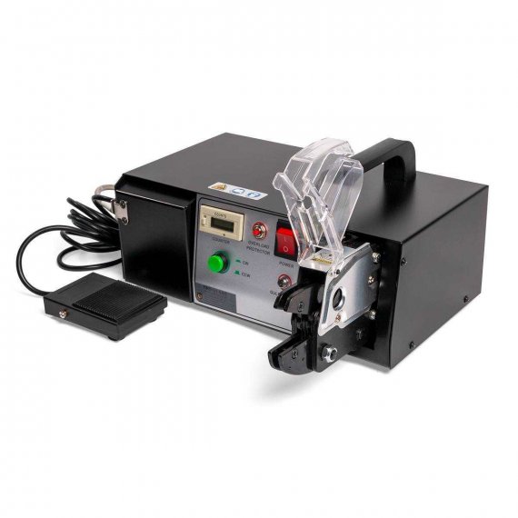 Фотография товара 'КВТ ПКЭ-01 Пресс-клещи электрические для опрессовки наконечников'