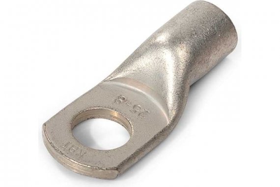 Фотография товара 'КВТ 87480 Наконечник кабельный ТМЛ-Р 25-8'