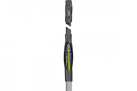 Фотография товара 'КВТ 86669 Набор муфт для подключения саморегулирующихся нагревательных кабелей НГК'