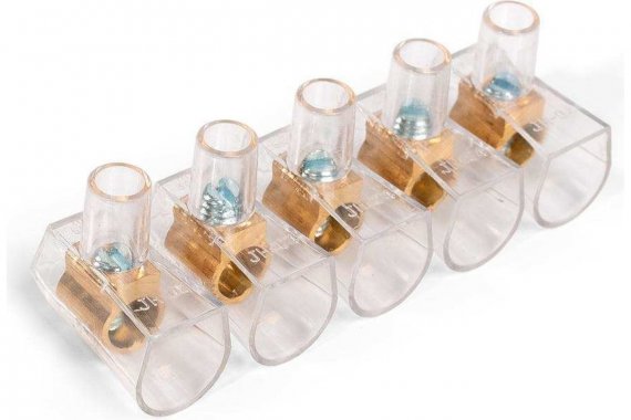 Фотография товара 'КВТ 87182 Зажим винтовой концевой изолированный КЗВИ-16'