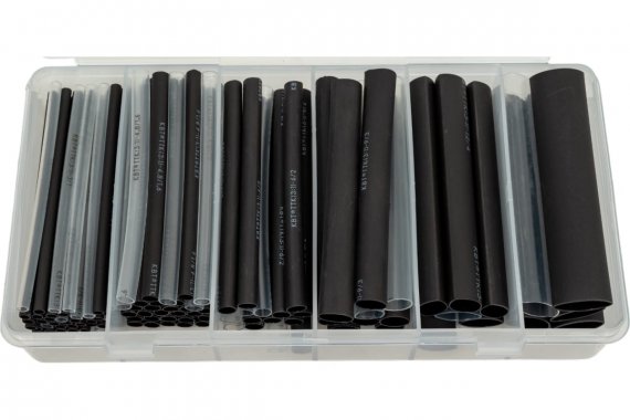 Фотография товара 'КВТ 86822 Набор термоусадочных трубок №23'