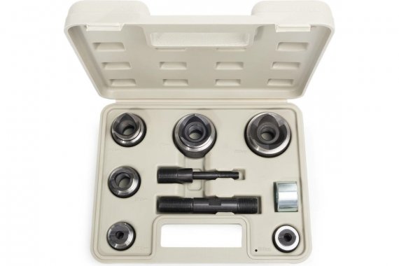 Фотография товара 'КВТ 88607 Набор матриц для пробивки отверстий НМПО-Т серия ПРОФИ'