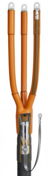 Фотография товара 'КВТ Кабельная муфта 3КВТп-10-150/240 (Б) нг-LS 75557'