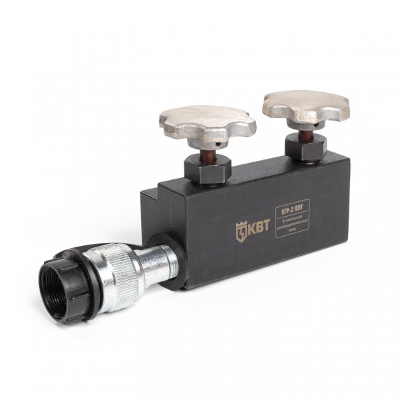 Фотография товара 'КВТ КГР-2 Кран гидравлический распределительный'