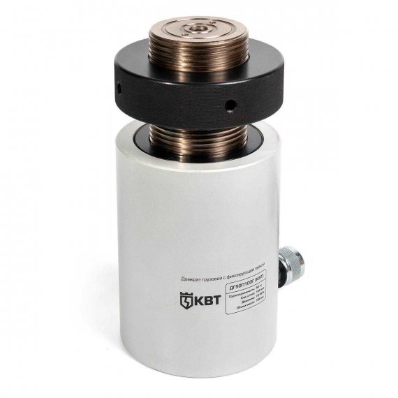 Фотография товара 'КВТ ДГ-П Домкраты гидравлические грузовые с фиксирующей гайкой'