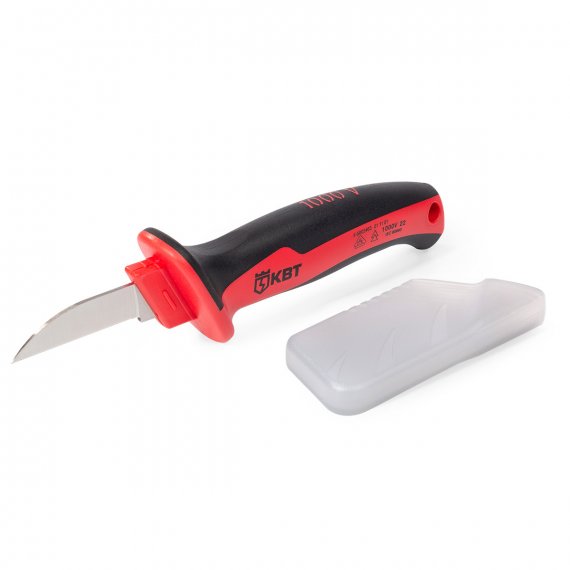 Фотография товара 'КВТ НМИ-02 Нож монтерский диэлектрический'