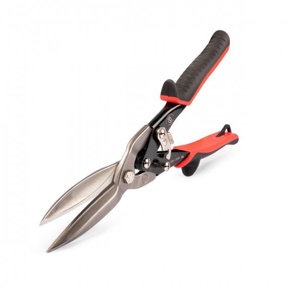 Фотография товара 'КВТ Ножницы по металлу прямые удлиненные НМА-300 SL серия ПРОФИ, 102043'