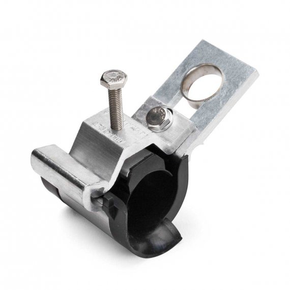 Фотография товара 'КВТ ППЗ-4 Промежуточный поддерживающий зажим для СИП-4'