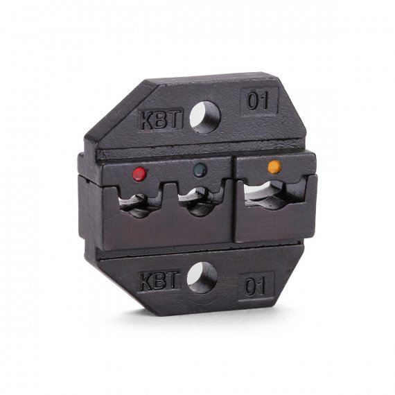 Фотография товара 'КВТ МПК-01 Матрицы для опрессовки наконечников и разъемов Серия ПРОФИ'