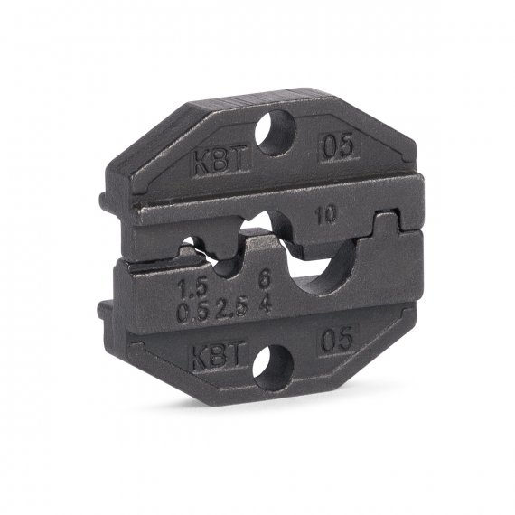 Фотография товара 'КВТ МПК-05 Матрицы для опрессовки наконечников и разъемов Серия ПРОФИ'