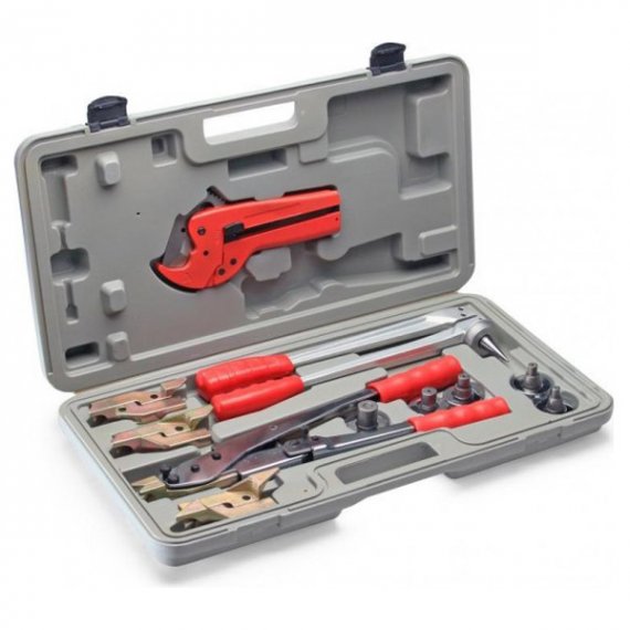 Фотография товара 'КВТ 66538 Набор для монтажа труб НМТ-32-2'