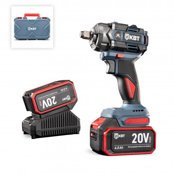 Фотография товара 'КВТ Гайковерт WB-20-500 серия ПРОФИ, 102594'