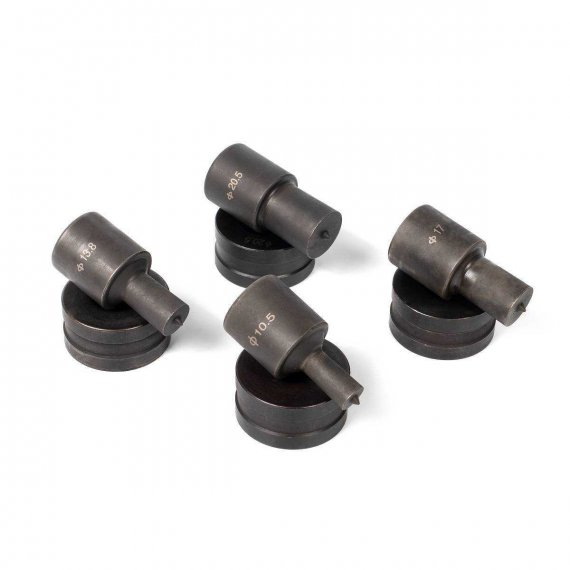 Фотография товара 'КВТ Матрицы МПШО-110 (круглые) Матрицы для пресса ШД-110 NEO с круглым профилем'