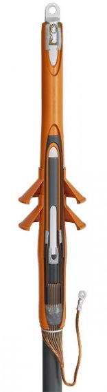 Фотография товара 'КВТ Муфта концевая 1ПКВТ-35-70/120(Б) 67161'