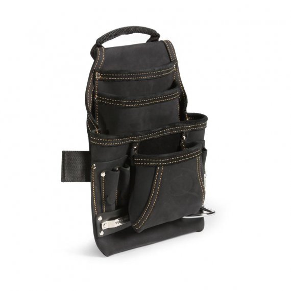 Фотография товара 'КВТ СК-10 Сумка кожаная поясная без ремня премиум-серия «DEAD BULL»'