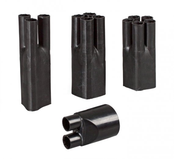 Фотография товара 'КВТ Перчатка термоусаживаемая изолирующая 3ТПИ мини-0903 69080'