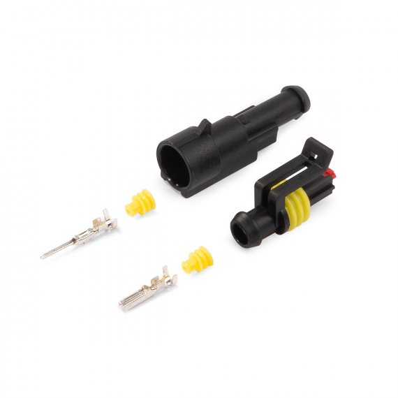 Фотография товара 'КВТ 89505 Разъем герметичный автомобильный РГА-3П'