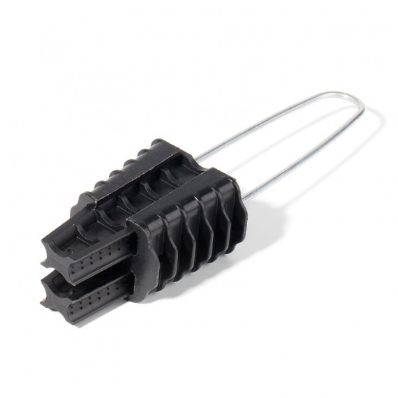 Фотография товара 'КВТ ЗАБ Зажим анкерный ЗАБ для проводов абонента'