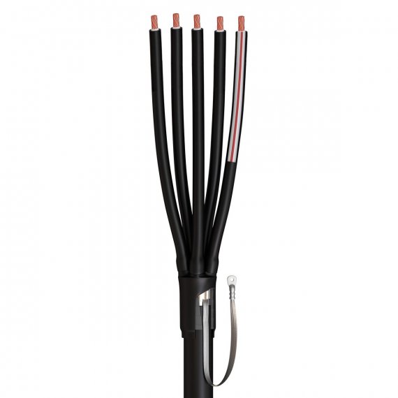 Фотография товара 'КВТ Муфта кабельная концевая 5ПКТп(б)-1-16/25 Light, 89479'