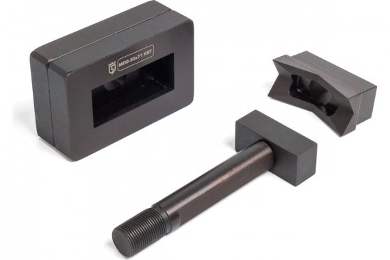 Фотография товара 'КВТ 87658 Матрица для пробивки отверстий МПО-30х71 серия ПРОФИ'