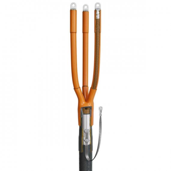 Фотография товара 'КВТ Муфта кабельная концевая 3КВТп-10-70/120(Б) (пайка), 88755'