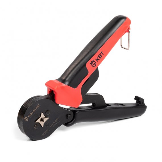 Фотография товара 'КВТ ПКВк-6м Пресс-клещи для опрессовки втулочных наконечников до 6.0 мм²'