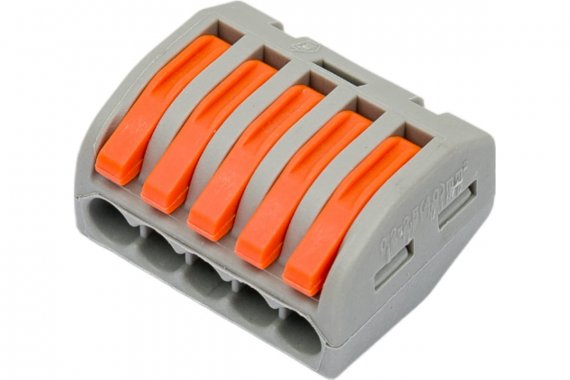 Фотография товара 'КВТ 87634 Клемма универсальная СМК 222-415'