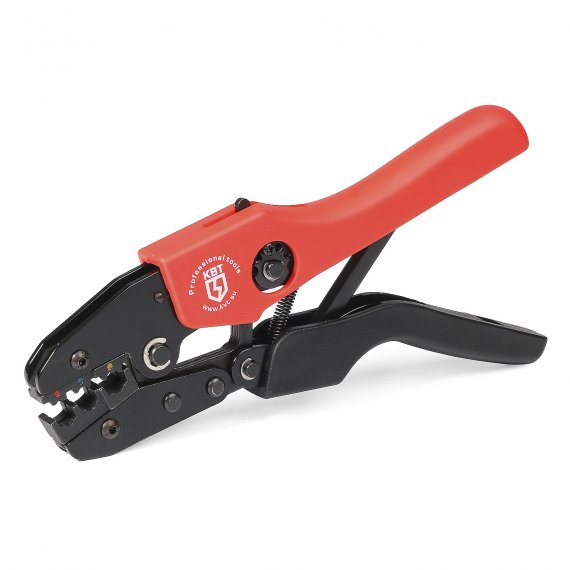 Фотография товара 'КВТ 85446 Пресс-клещи CTK-18 серия ПРОФИ'