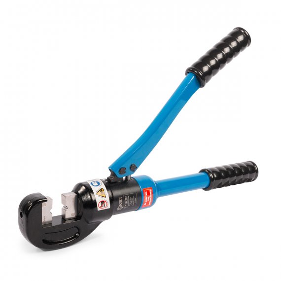 Фотография товара 'КВТ Пресс гидравлический ручной ПГР-10т серия МАСТЕР, 92049'