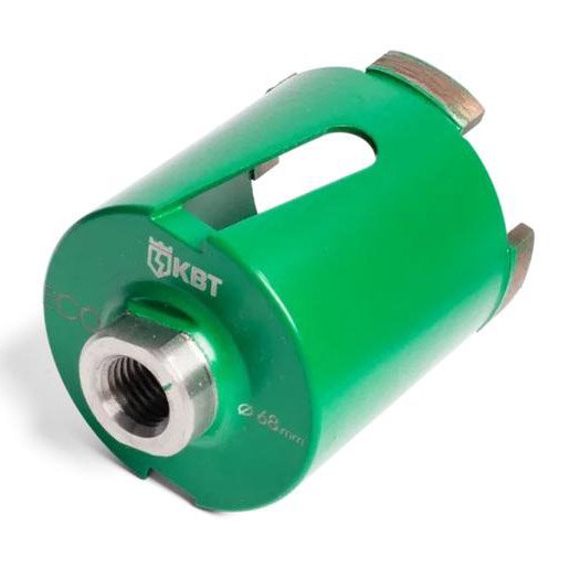 Фотография товара 'КВТ 85560 Сверло алмазное для подрозетников ECO-68/65 серия МАСТЕР'