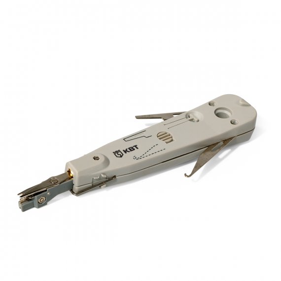 Фотография товара 'КВТ PD-01 Инструмент для заделки витой пары в кросс-панель Серия ПРОФИ'