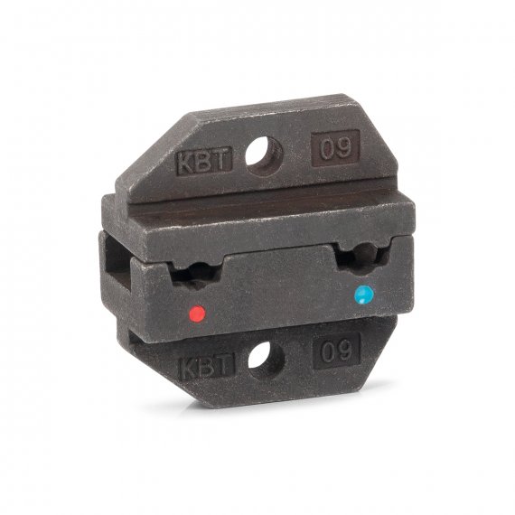 Фотография товара 'КВТ МПК-09 Матрицы для опрессовки наконечников и разъемов Серия ПРОФИ'