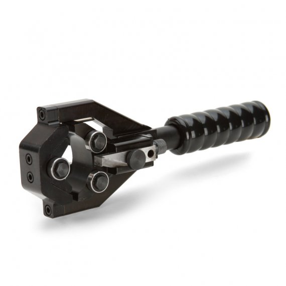 Фотография товара 'КВТ КСП-40 Инструмент для снятия изоляции и полупроводящего экрана на кабелях с изоляцией ∅ 20–40 мм'