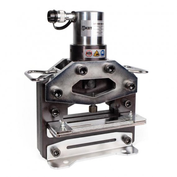 Фотография товара 'КВТ Пресс ШР-150V NEO Шинорез гидравлический с V-образным лезвием для шин шириной до 150 мм'