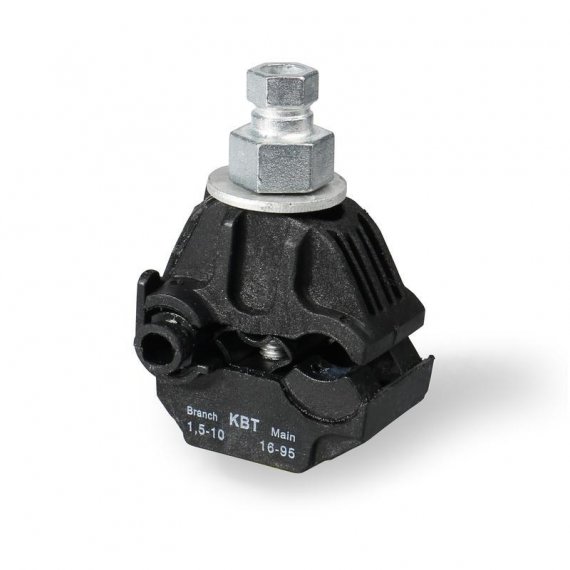 Фотография товара 'КВТ ЗПО 16-95/1,5-10 Зажим прокалывающий ответвительный'