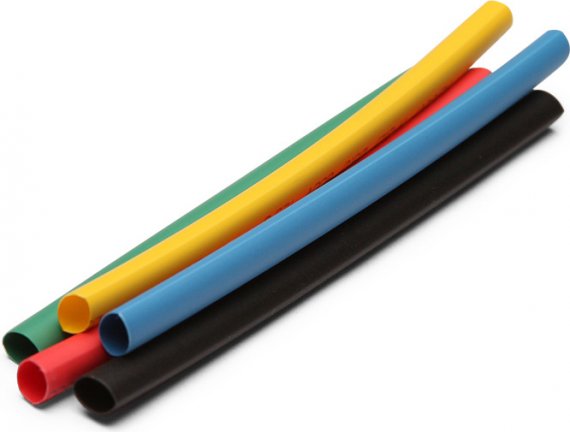 Фотография товара 'КВТ Трубка термоусаживаемая ТНТ нг-12/6 72412'