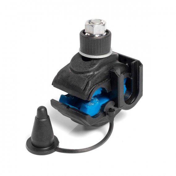 Фотография товара 'КВТ ЗПО 16-150/4-50 Зажим прокалывающий ответвительный'