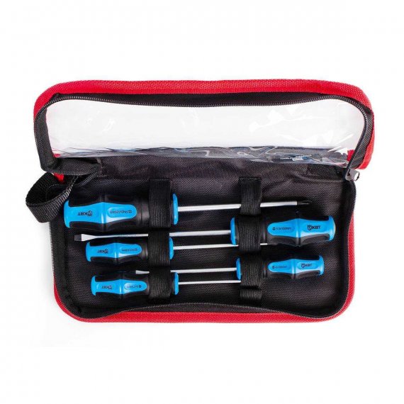 Фотография товара 'КВТ НО-05 Набор слесарных отверток'