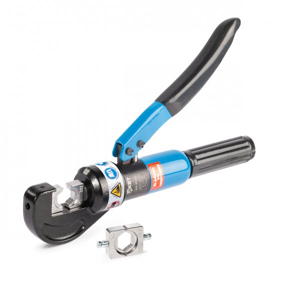 Фотография товара 'КВТ Пресс гидравлический ручной ПГР-95 серия МАСТЕР, 91809'