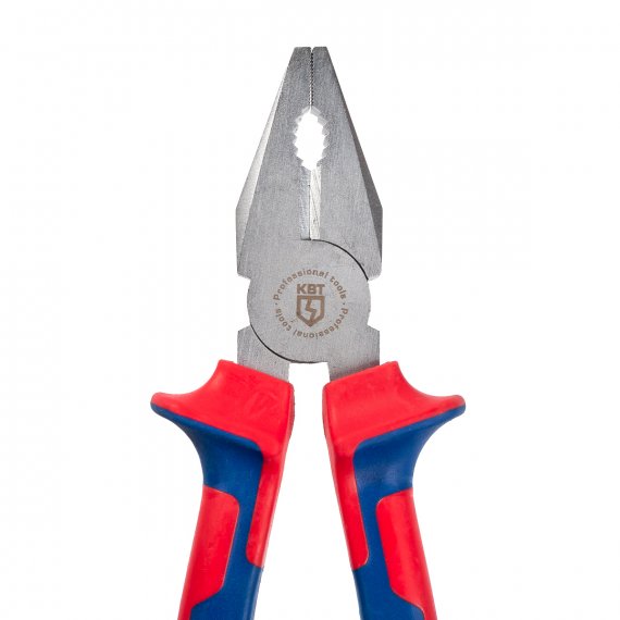 Фотография товара 'КВТ Пассатижи слесарно-монтажные 200 мм серии МАСТЕР'