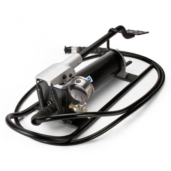 Фотография товара 'КВТ ПМН-7012 Помпа гидравлическая ножная объем маслобака 1.2 л'