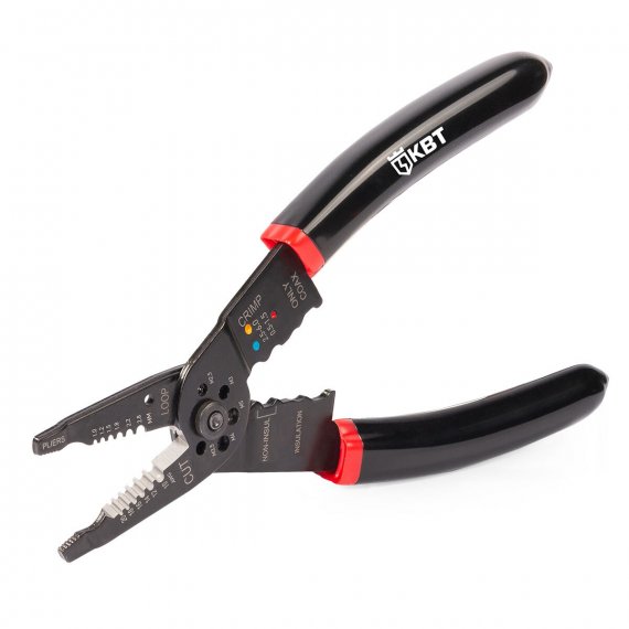 Фотография товара 'КВТ Инструмент для снятия изоляции WS-01F серия ПРОФИ, 101541'