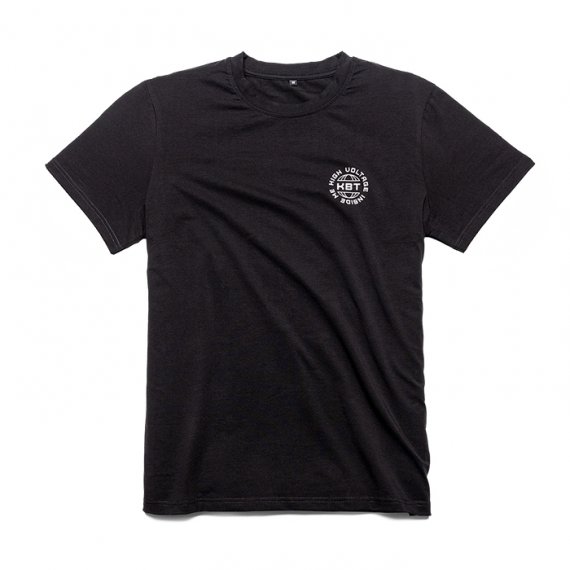 Фотография товара 'КВТ 84759 Футболка "High Voltage" черная (М) серия SAFETY WEAR'
