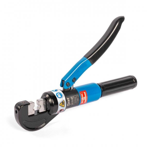 Фотография товара 'КВТ ПГР-70 Пресс гидравлический ручной для опрессовки наконечников до 70 мм²'