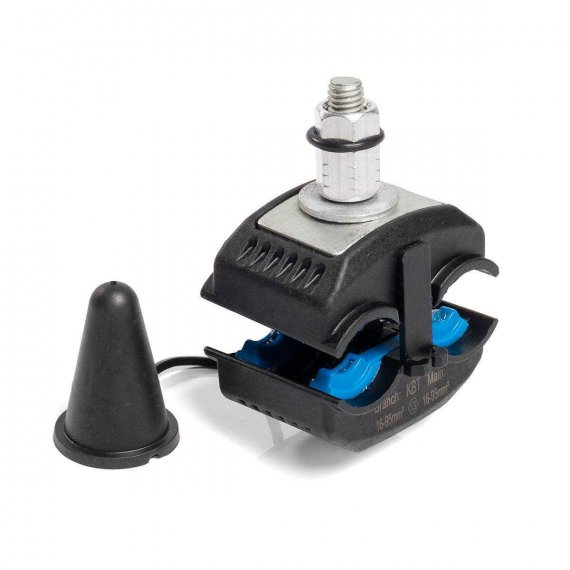 Фотография товара 'КВТ ЗПО 16-95/16-95 Зажим прокалывающий ответвительный'