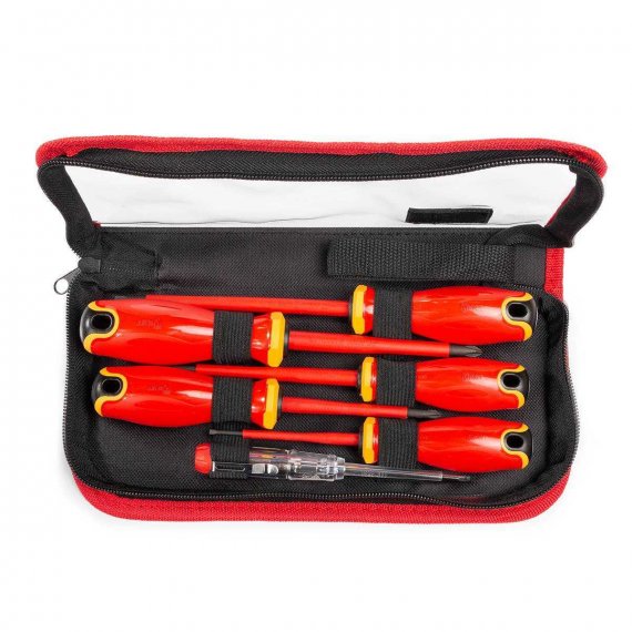 Фотография товара 'КВТ 88925 Набор диэлектрических отверток НИО-2206-S серия ПРОФИ'