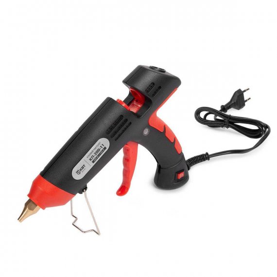 Фотография товара 'КВТ КП-200-11 Пистолет клеевой 200 Вт с диаметром стержня 11 мм Серия ПРОФИ'