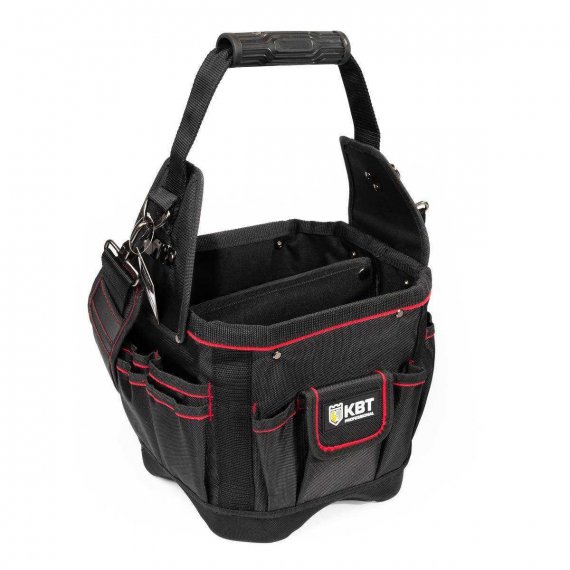 Фотография товара 'КВТ С-23 Сумка монтажника открытого типа Серия ПРОФИ'