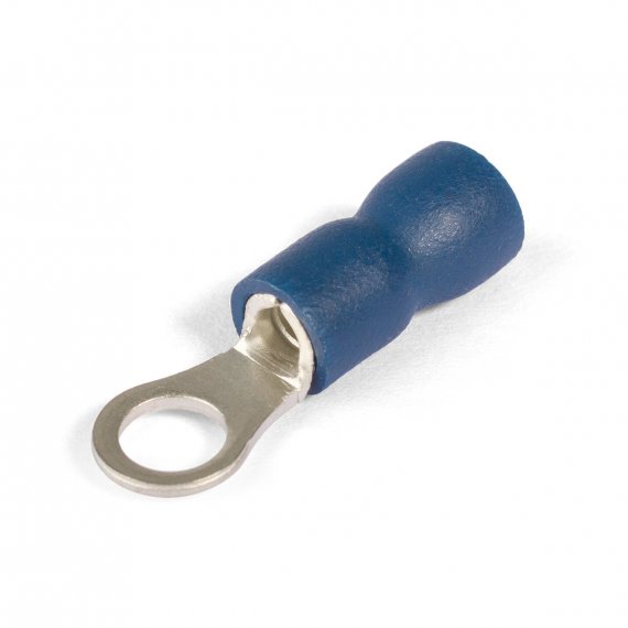 Фотография товара 'КВТ 90891 Наконечник кабельный кольцевой изолированный НКИ 2.5-4 серия EasyFix'