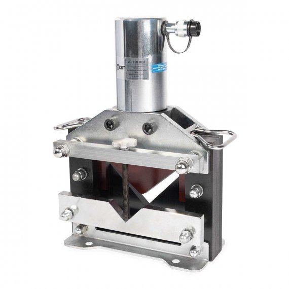 Фотография товара 'КВТ УР-110 Уголкорез гидравлический для уголков до 110х110х8 мм'